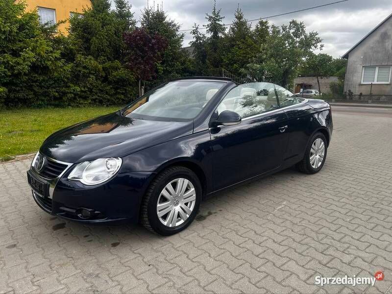 Używany 2006 VW Eos Kabriolet | 16 900 zł - Obraz 1/4