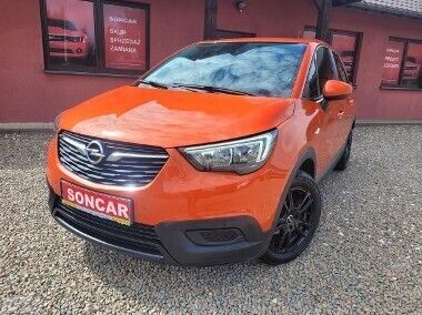 Pomarańczowy Używany 2019 Opel Crossland X SUV | 48 900 zł (Dość drogi) - Obraz 1/4