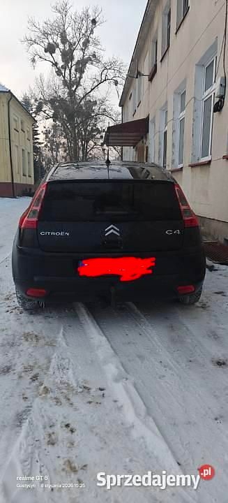 Używany Citroën C4 2005 Czarny Coupe