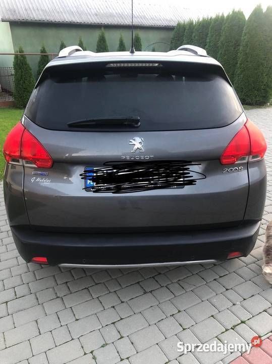 Używany Peugeot 2008 2016 Brązowy SUV