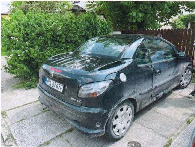 Używany Peugeot 206 2005 Czarny