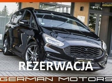 Czarny Używany 2021 Ford S-MAX ST-Line Minivan | 94 901 zł (Drogi) - Obraz 1/4