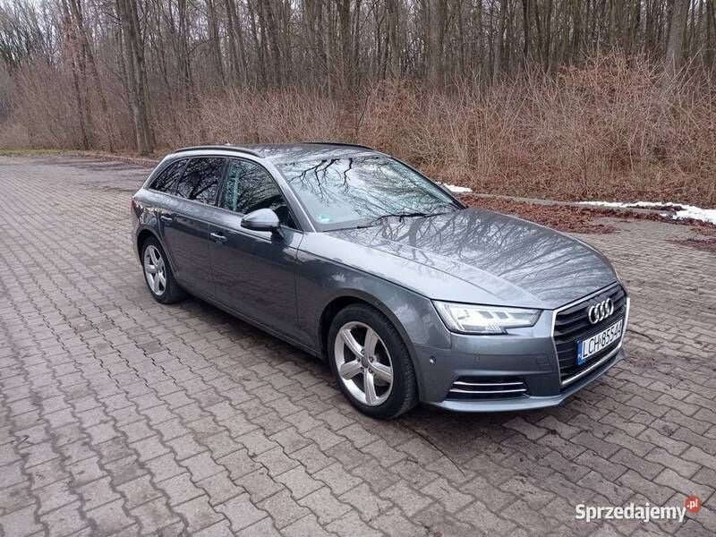 Używany Audi A4 2019