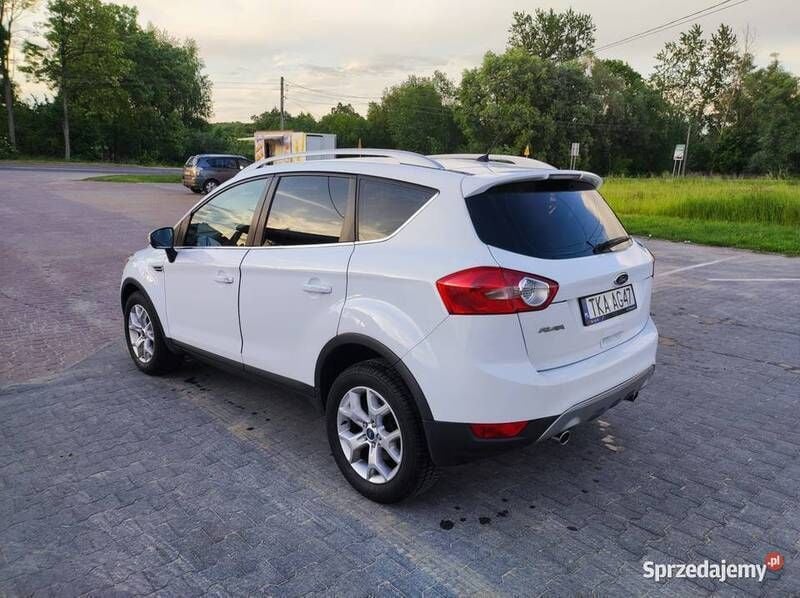 Używany Ford Kuga 2013 Biały SUV