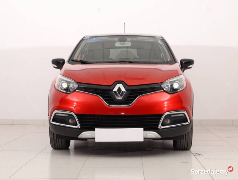 Czerwony Używany 2016 Renault Captur SUV | 45 999 zł (Uczciwa cena) - Obraz 1/4