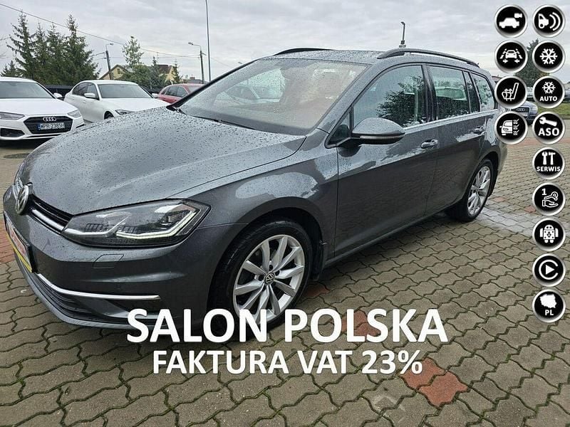 Szary Używany 2020 VW Golf VII Kombi | 49 555 zł (Uczciwa cena) - Obraz 1/4