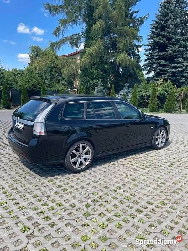 Używany 2007 Saab 9-3 Kombi | 14 800 zł (Drogi) - Obraz 1/4
