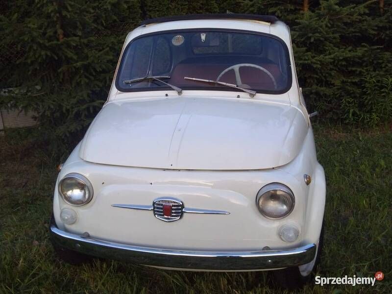 Używany 1964 Fiat 500 | 27 500 zł - Obraz 1/4