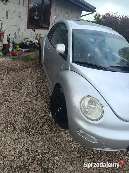 Srebrny Używany 2001 VW Beetle Hatchback | 5300 zł (Super Cena) - Obraz 1/4