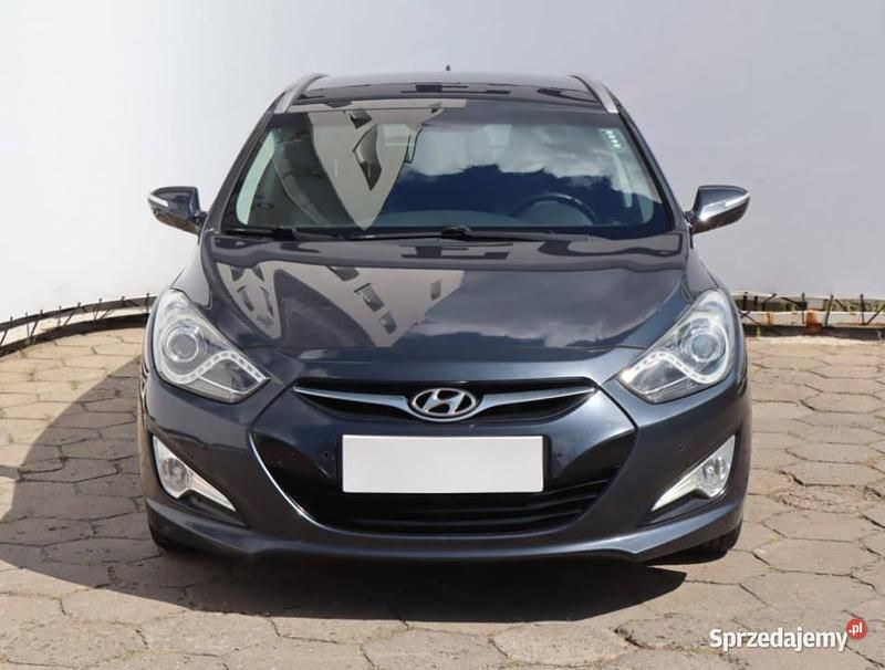 Szary Używany 2014 Hyundai i40 Kombi | 29 499 zł (Uczciwa cena) - Obraz 1/4