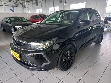 Czarny Używany 2022 Opel Grandland X GS Line SUV | 86 900 zł (Dość drogi) - Obraz 1/4