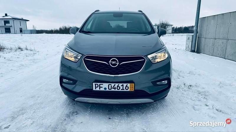 Szary Używany 2017 Opel Mokka X SUV | 49 999 zł (Dobra cena) - Obraz 1/4