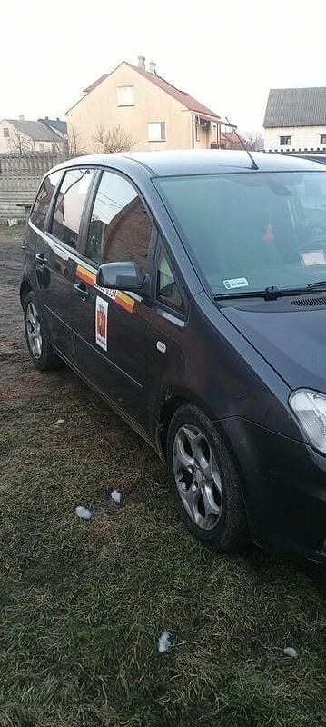 Używany Ford C-MAX 2008 Czarny Minivan