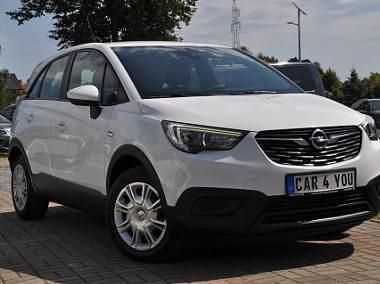 Biały Używany 2020 Opel Crossland X SUV | 29 900 zł (Super Cena) - Obraz 1/4