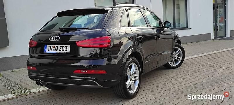 Używany 2012 Audi Q3 S-Line SUV | 51 900 zł (Drogi) - Obraz 1/4