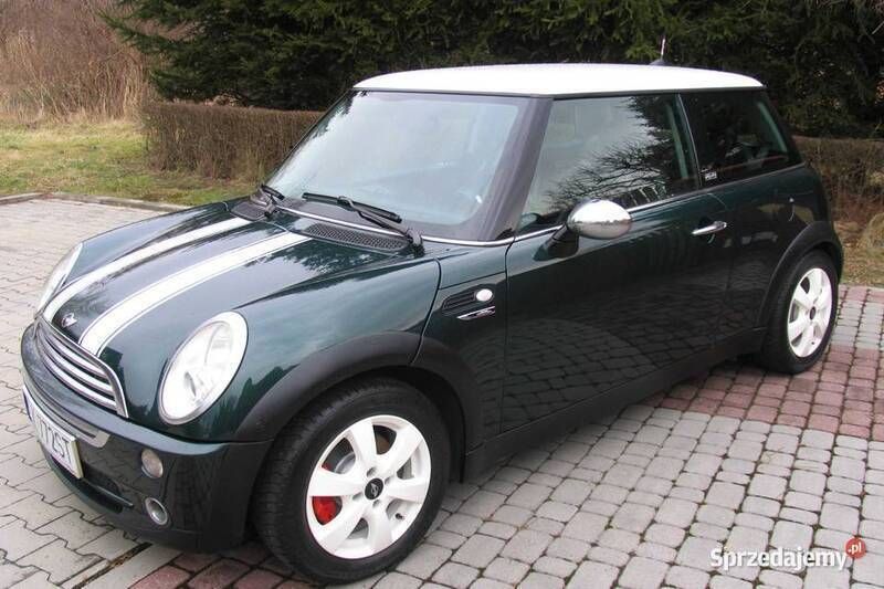 Zielony Używany 2005 Mini Cooper Hatchback | 16 700 zł (Drogi) - Obraz 1/4