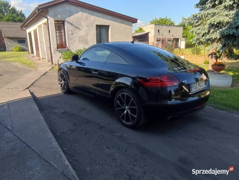 Czarny Używany 2006 Audi TT Coupe | 31 500 zł (Dość drogi) - Obraz 1/4