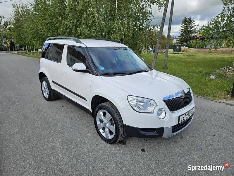Używany Skoda Yeti 110 KM (80 kW) 2013 Biały SUV