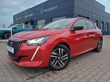 Czerwony Używany 2022 Peugeot 208 Allure Hatchback | 55 990 zł (Dość drogi) - Obraz 1/4