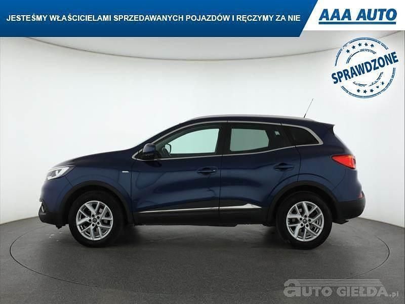 Używany Renault Kadjar 2018 Błękitny SUV