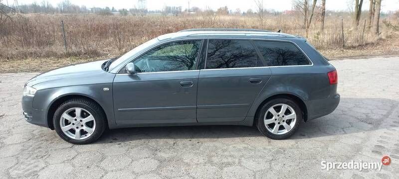 Grafitowy Używany 2004 Audi A4 Kombi | 10 500 zł (Uczciwa cena) - Obraz 1/4