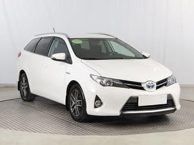 Biały Używany 2014 Toyota Auris Kombi | 45 999 zł (Uczciwa cena) - Obraz 1/4