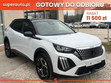 Biały Nowe 2025 Peugeot 2008 GT SUV | 131 150 zł (Drogi) - Obraz 1/4