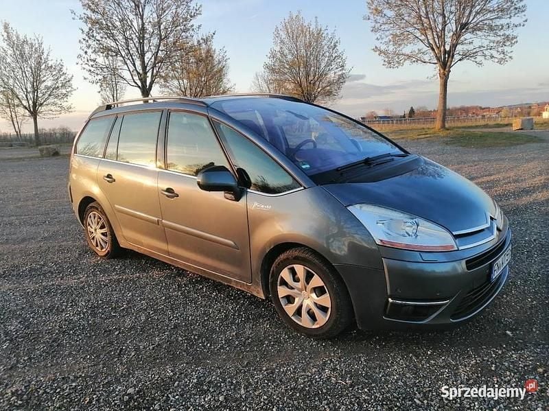 Grafitowy Używany 2007 Citroën Grand C4 Picasso Minivan | 5000 zł (Super Cena) - Obraz 1/4