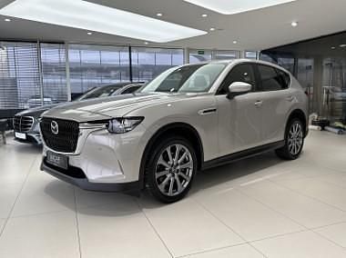 Beżowy Używany 2022 Mazda CX-60 Exclusive-Line SUV | 149 890 zł (Super Cena) - Obraz 1/4