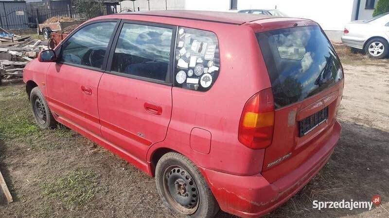 Używany Mitsubishi Space Star 1998 Minivan