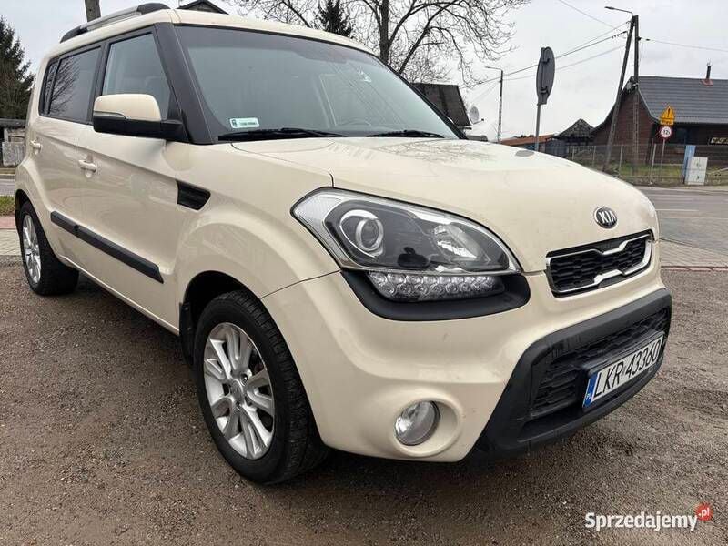 Używany Kia Soul 2013 Złoty SUV