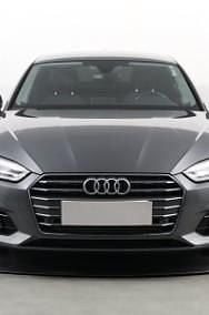 Używany Audi A5 190 KM (139 kW) 2019 Szary Coupe