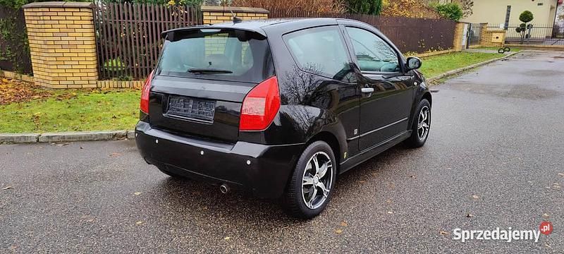 Używany Citroën C2 Exclusive 2007 Czarny Hatchback