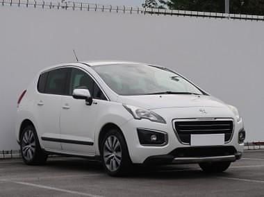 Biały Używany 2014 Peugeot 3008 Minivan | 28 999 zł (Uczciwa cena) - Obraz 1/4