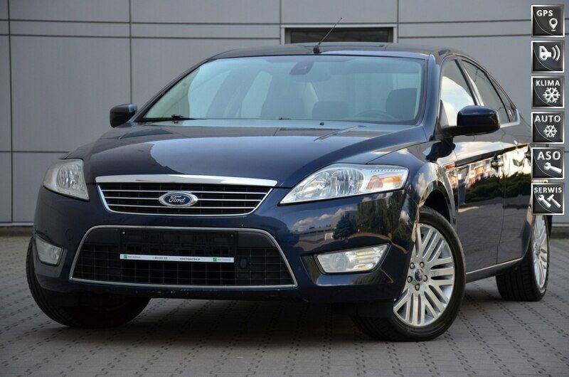 Inny (metalik) Używany 2009 Ford Mondeo Ghia Sedan/Limuzyna | 18 500 zł (Uczciwa cena) - Obraz 1/4