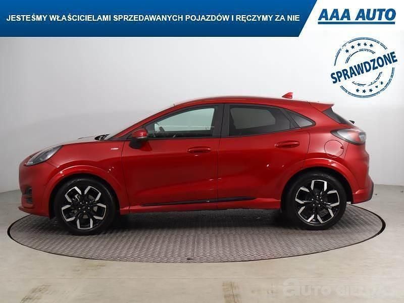 Używany Ford Puma 2023 Czerwony SUV