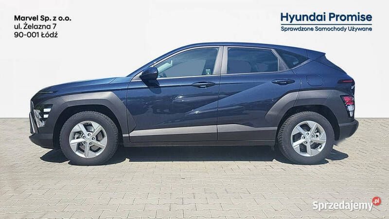 Szary Używany 2023 Hyundai Kona SUV | 106 900 zł (Uczciwa cena) - Obraz 1/4
