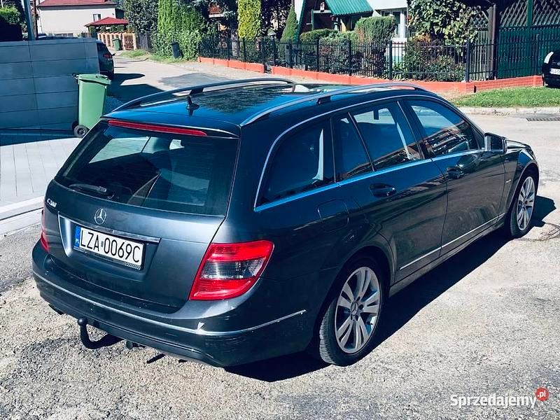Używany Mercedes C200 Avantgarde 136 KM (100 kW) 2009