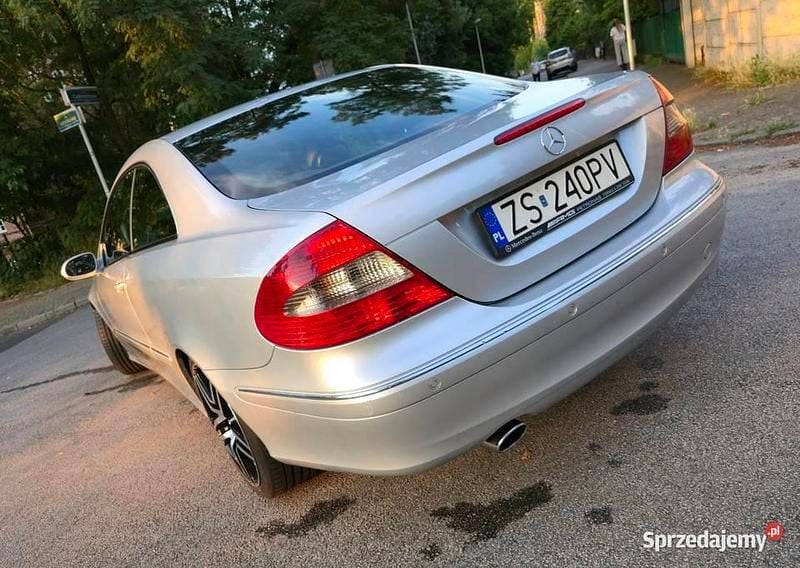 Używany Mercedes CLK200 Avantgarde 2005