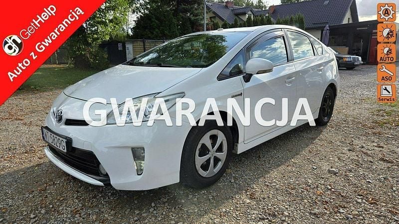 Biały Używany 2013 Toyota Prius Hatchback | 26 900 zł (Uczciwa cena) - Obraz 1/4
