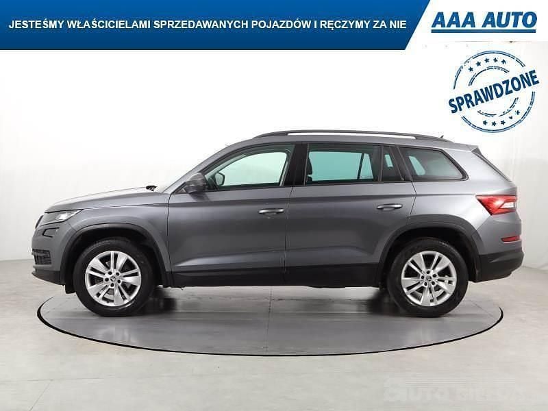 Używany Skoda Kodiaq 2019 Szary SUV