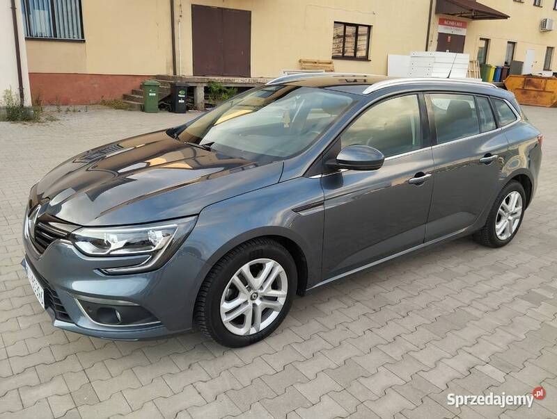 Grafitowy Używany 2020 Renault Mégane IV Sedan/Limuzyna | 45 500 zł (Dobra cena) - Obraz 1/4