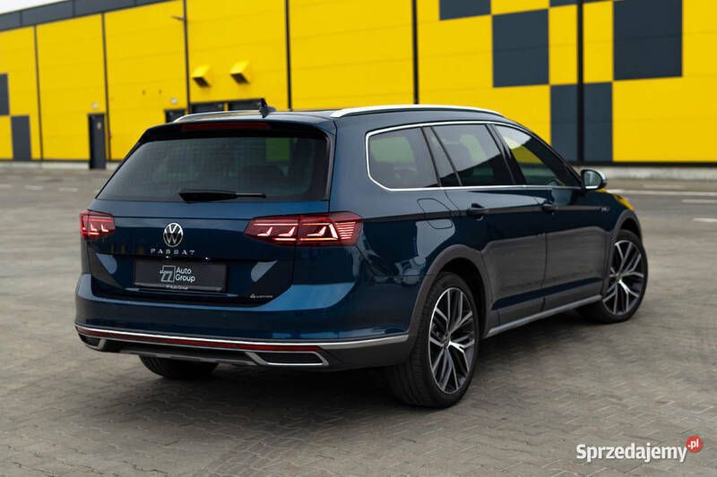 Używany 2022 VW Passat Alltrack Kombi | 144 700 zł - Obraz 1/4