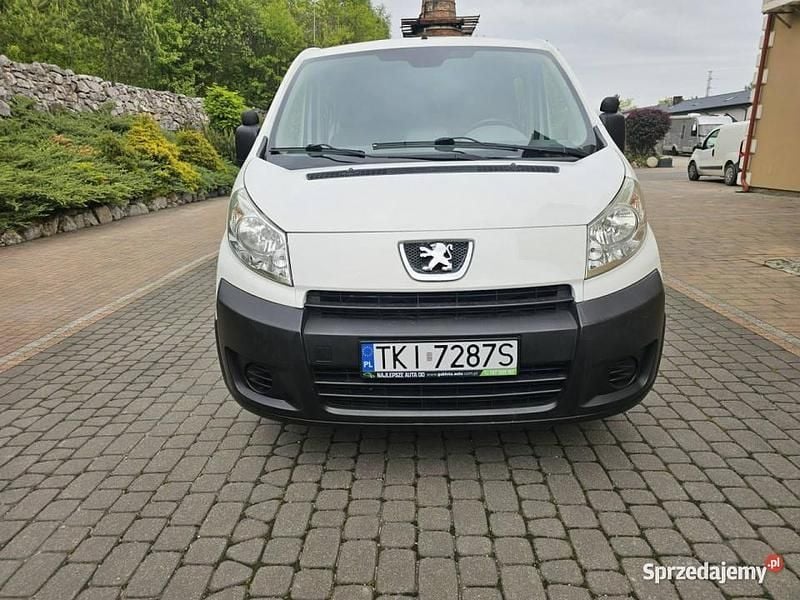 Biały Używany 2011 Peugeot Expert Van | 24 900 zł (Uczciwa cena) - Obraz 1/4