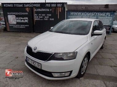 Inny kolor Używany 2014 Skoda Rapid Kombi | 16 500 zł - Obraz 1/4