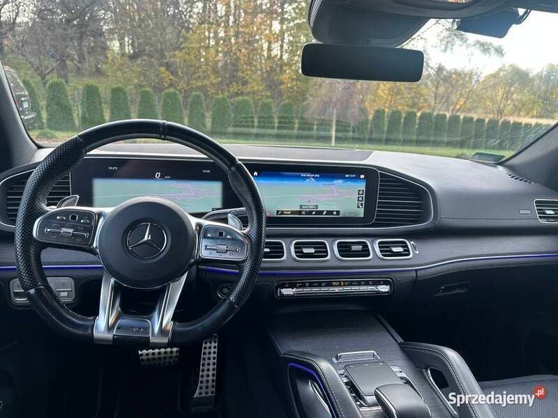 Używany Mercedes GLE53 AMG AMG 2021 Czarny SUV