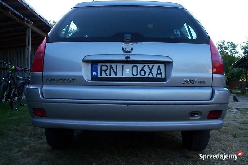 Używany Peugeot 306 2000 Szary Kombi