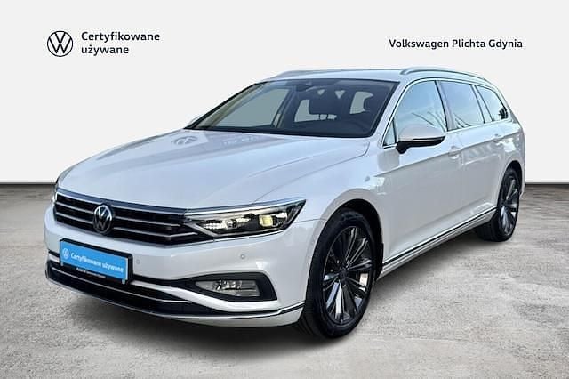 Używany 2022 VW Passat Kombi | 114 900 zł - Obraz 1/4