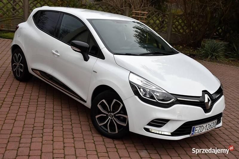 Biały Używany 2018 Renault Clio IV LIMITED Hatchback | 32 900 zł (Uczciwa cena) - Obraz 1/4