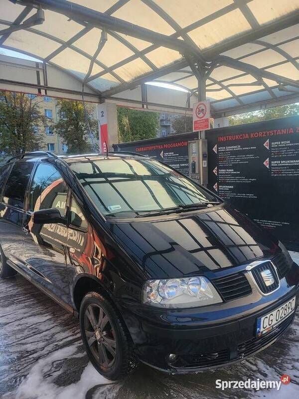 Używany 2006 Seat Alhambra Minivan | 8500 zł (Dobra cena) - Obraz 1/2